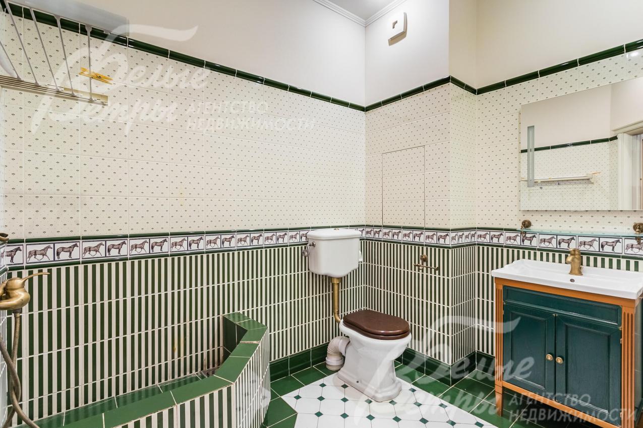 Гостевой санузел на 1ом этаже