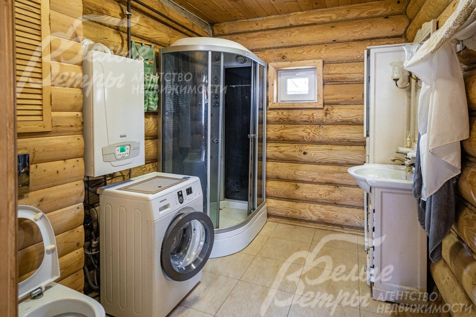 Санузел с душевой