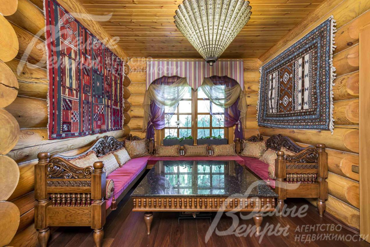 Чайная 17 кв.м в марокканском стиле