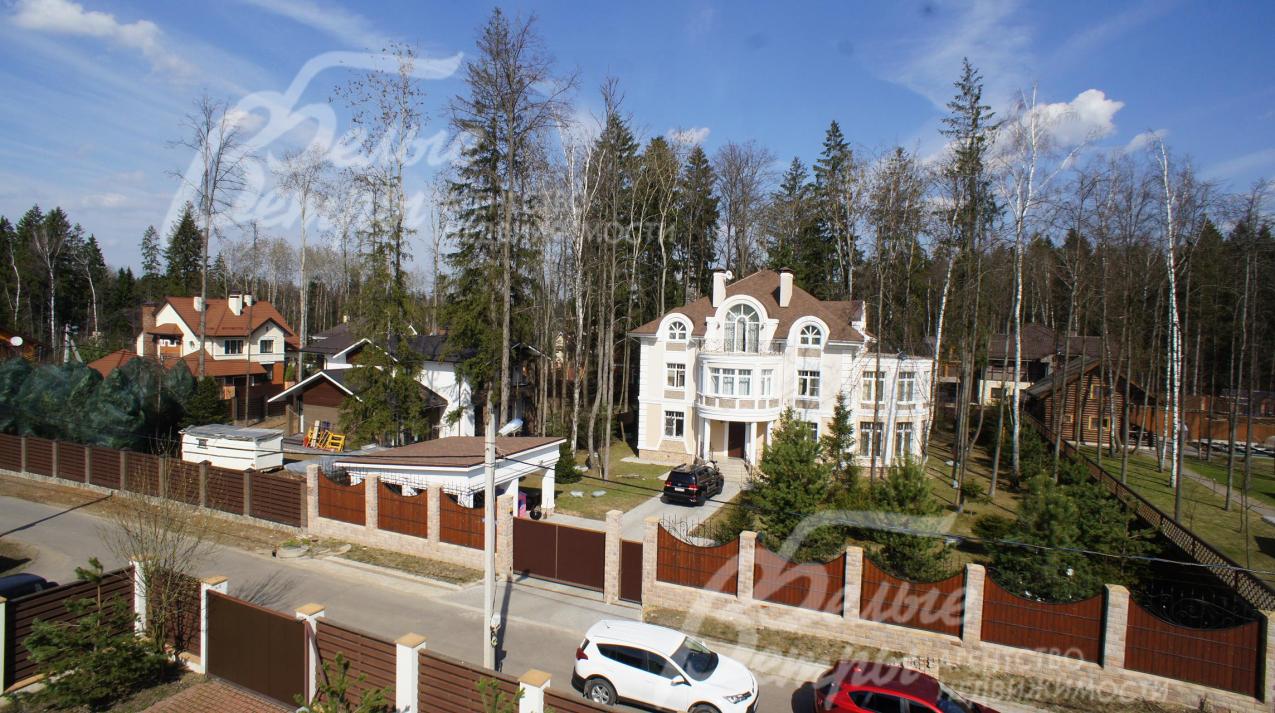 Территория поселка ВИК