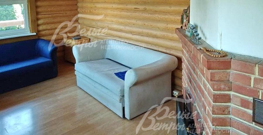 Зона отдыха в гостиной