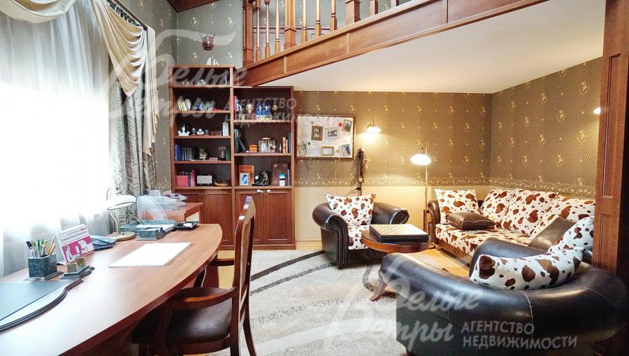 Кабинет 25 кв.м с антресолью 6 кв.м