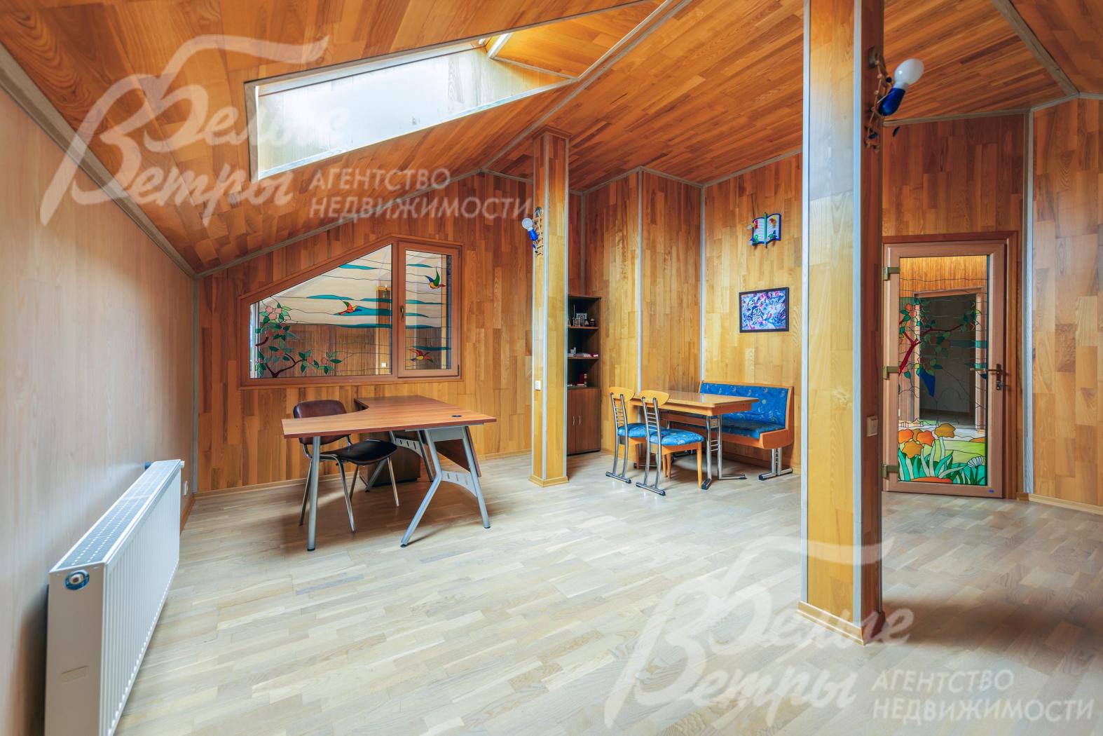 Мансарда с игровой зоной