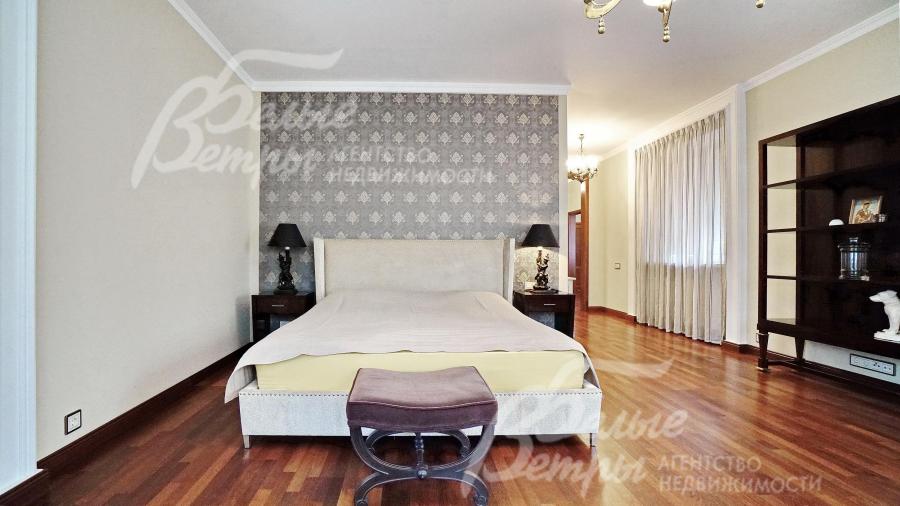 Мастер-спальня 43 кв.м