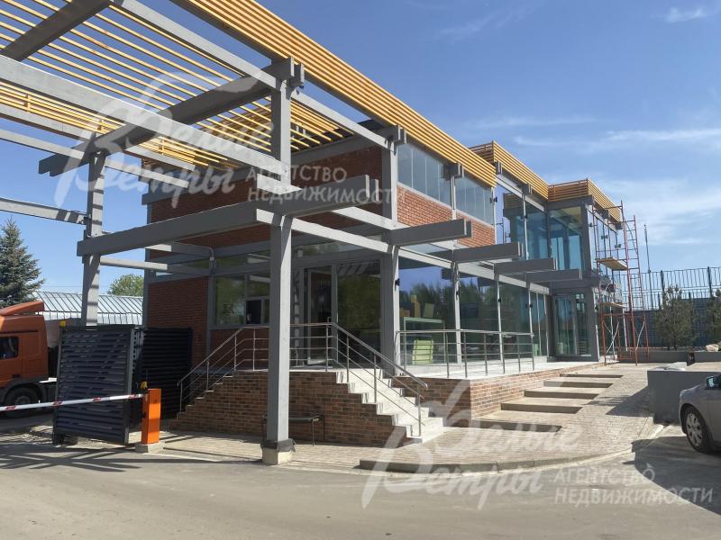 КПП с административным зданием