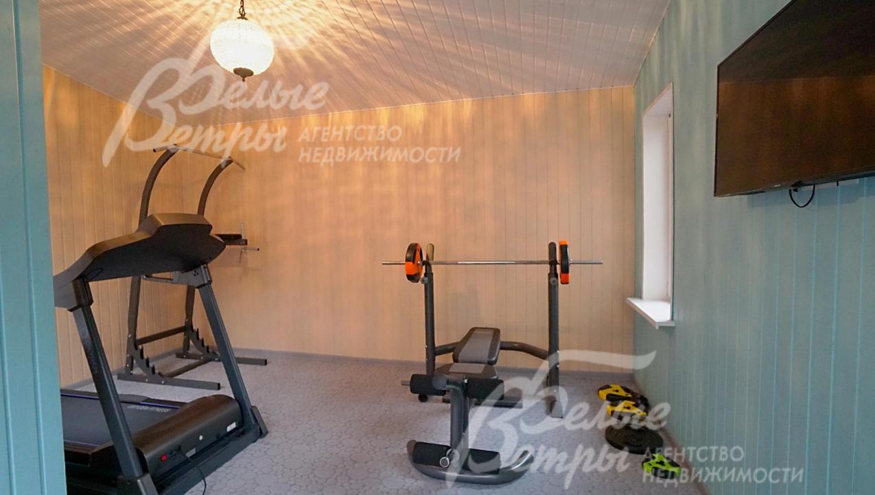 Спортзал в гостевом доме