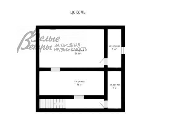 Дом в аренду Мещерский  id 734-001 планировка3