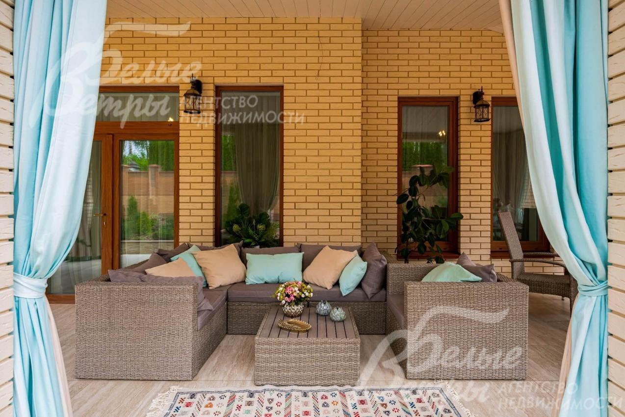 Мебель на террасе