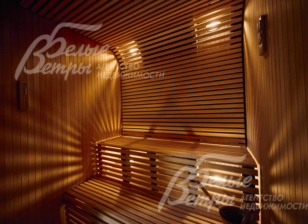 В парной - липа, полки абаш