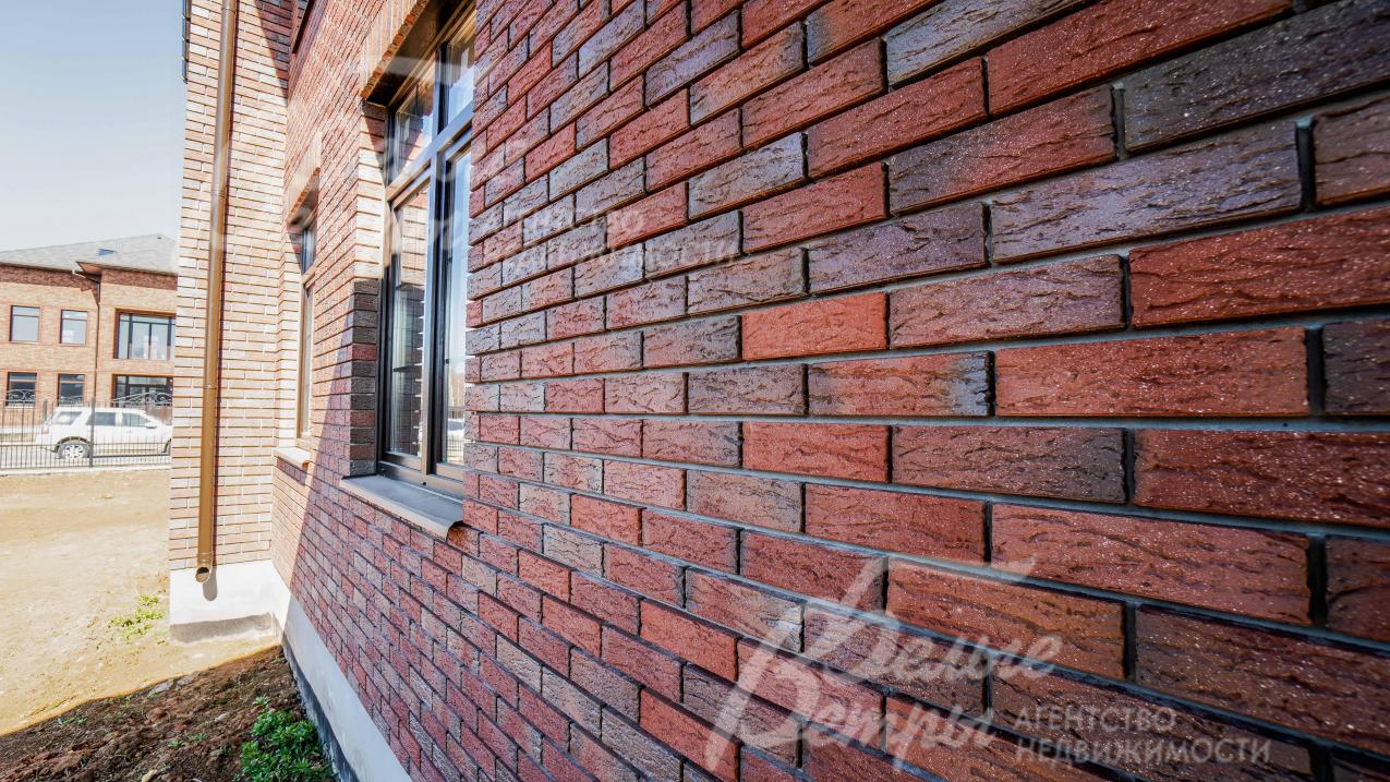 Фасад - клинкерный кирпич ROBEN производство Германии