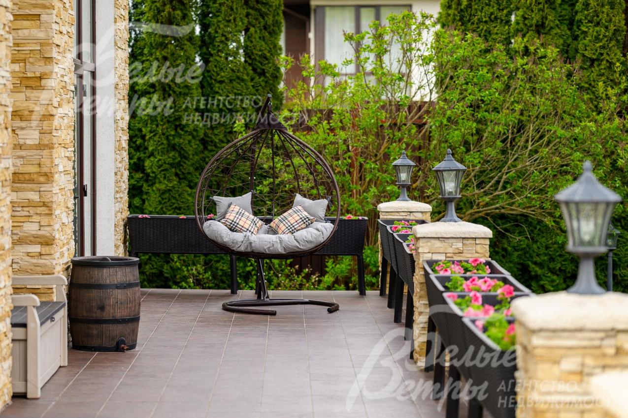 Открытая терраса 37 кв.м