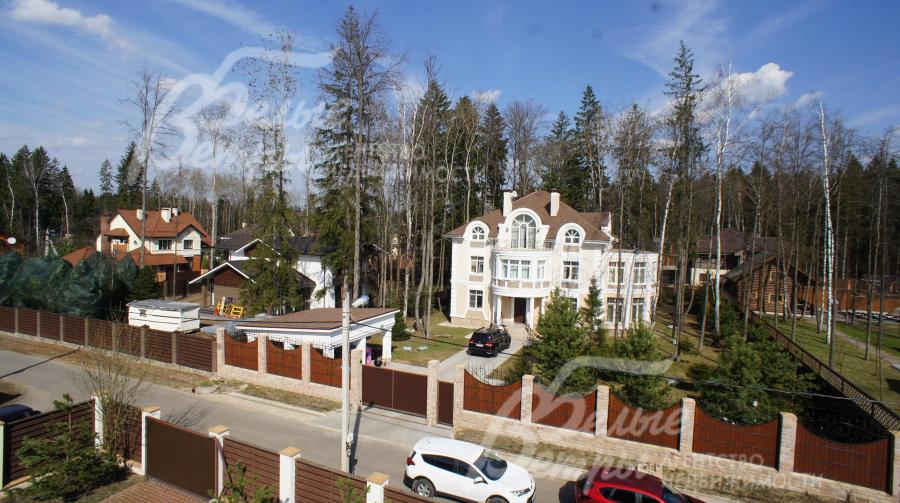 Территория поселка ВИК