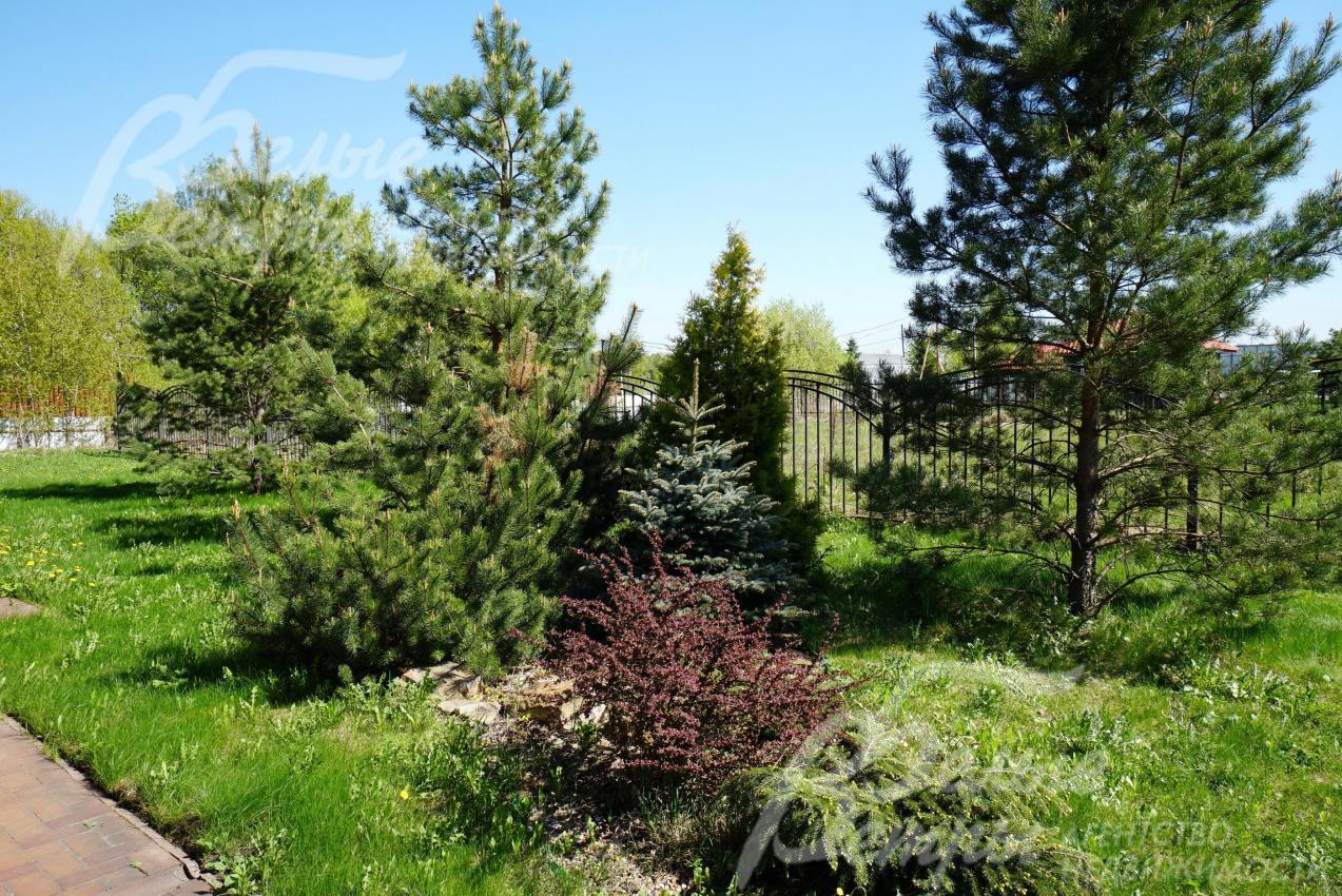 Участок 15 соток с ландшафтом