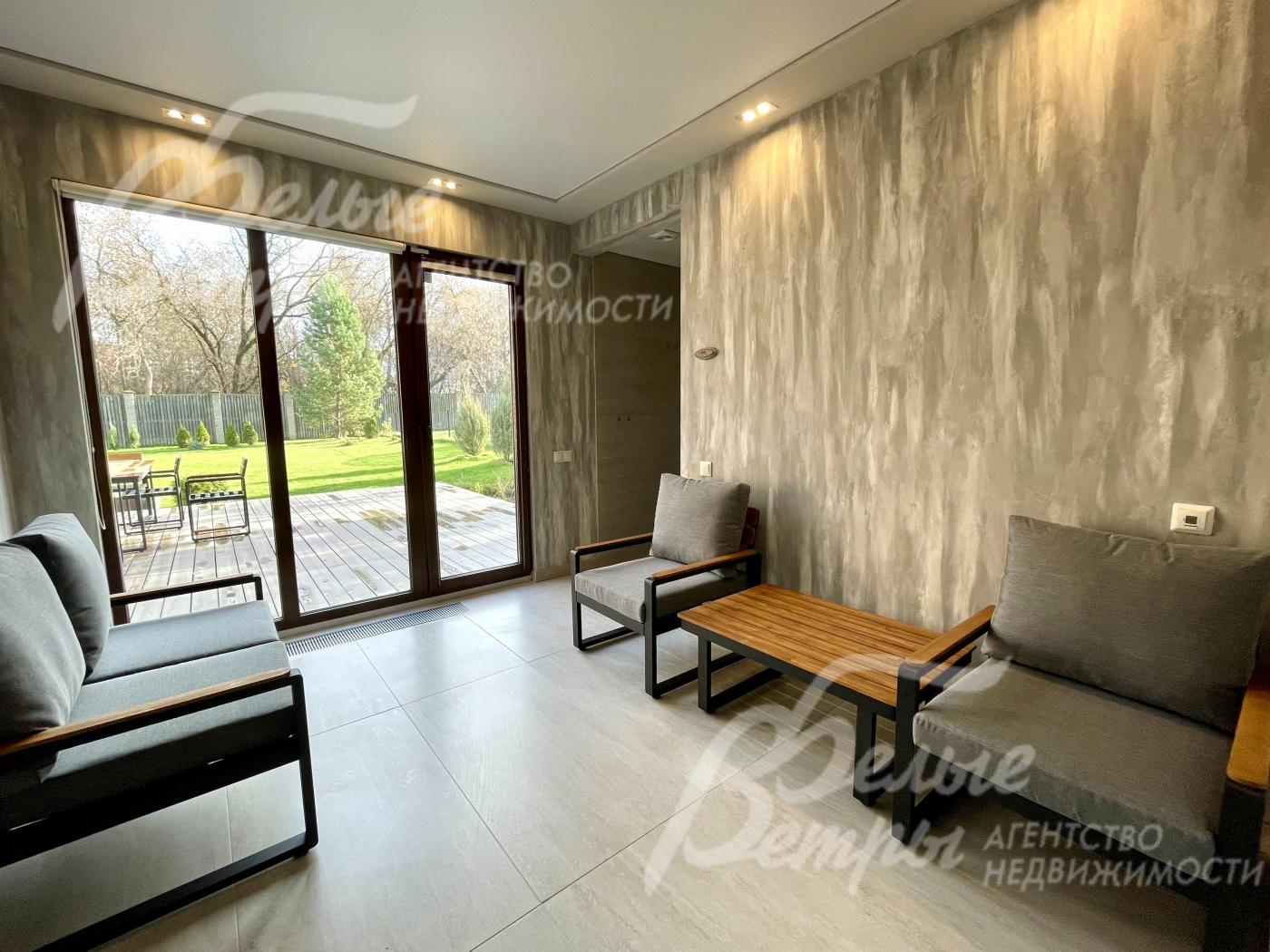 Комната отдыха в зоне сауны