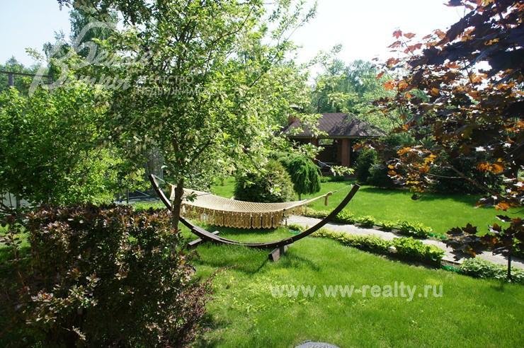 Участок с ландшафтным дизайном 26.8 соток