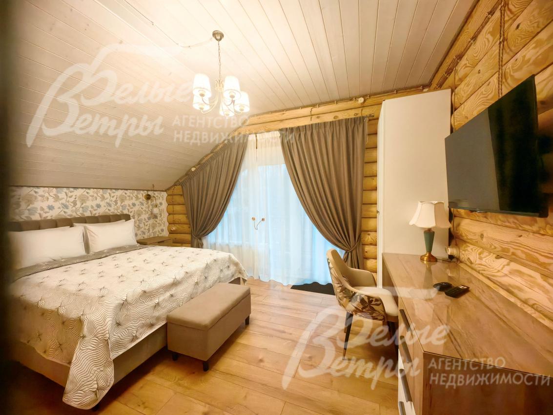 Спальня на втором этаже