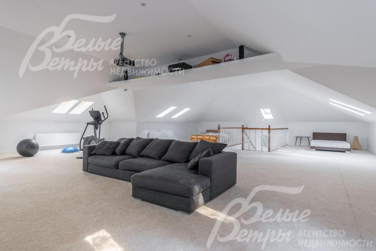 Мансардный этаж 160 кв.м