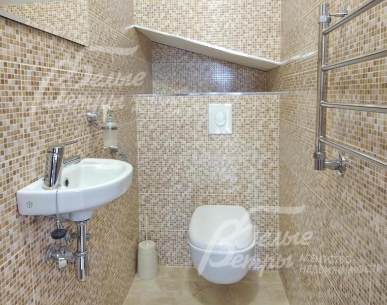 Санузел на 1 этаже