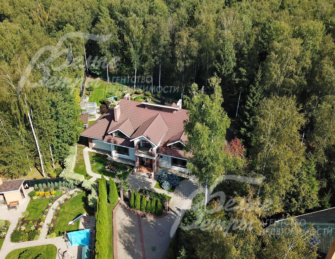 Участок граничит с лесным массивом