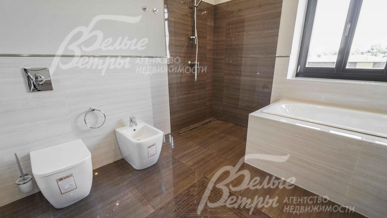 Санузел при главной спальне