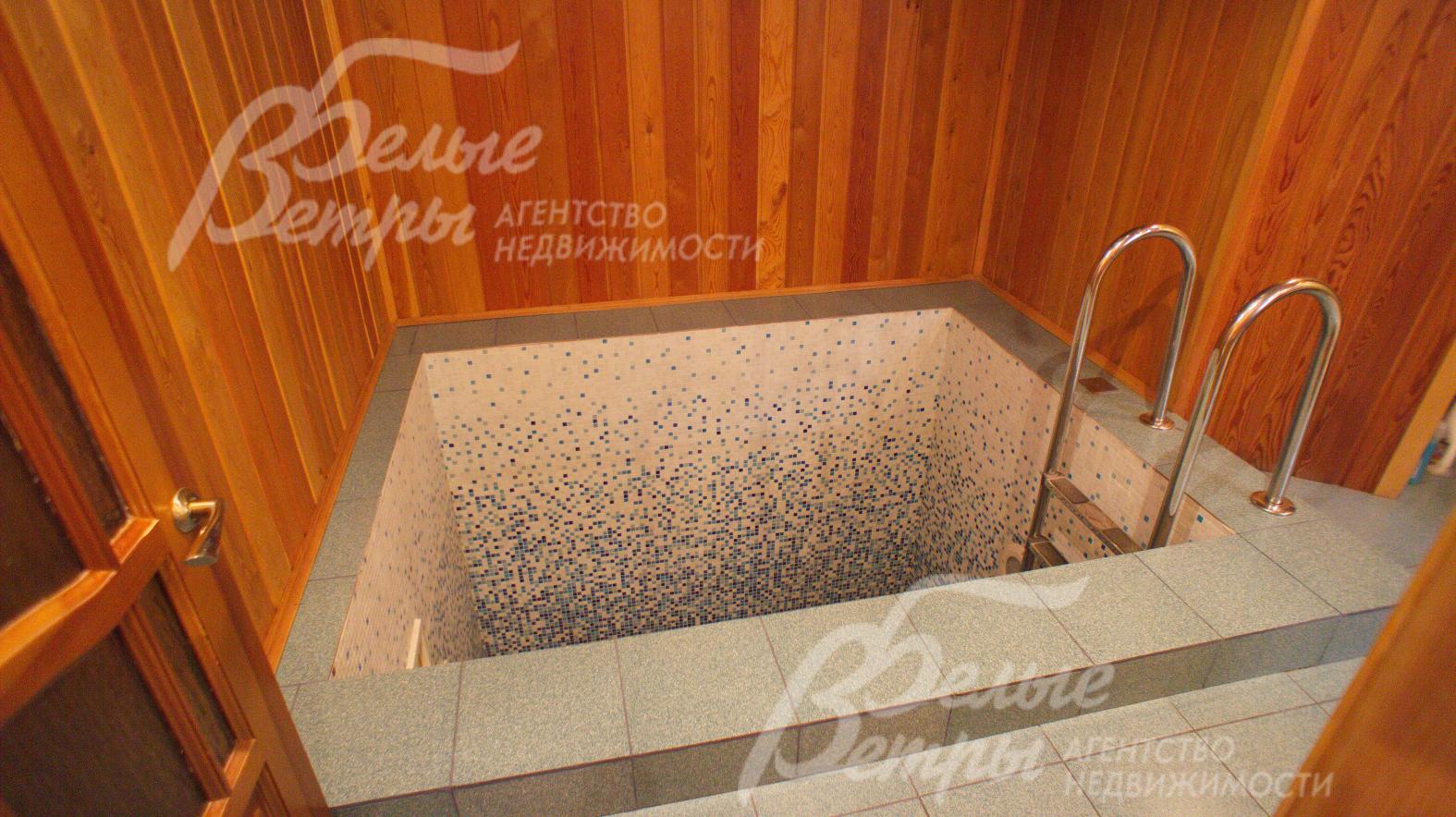 Купель в гостевом доме