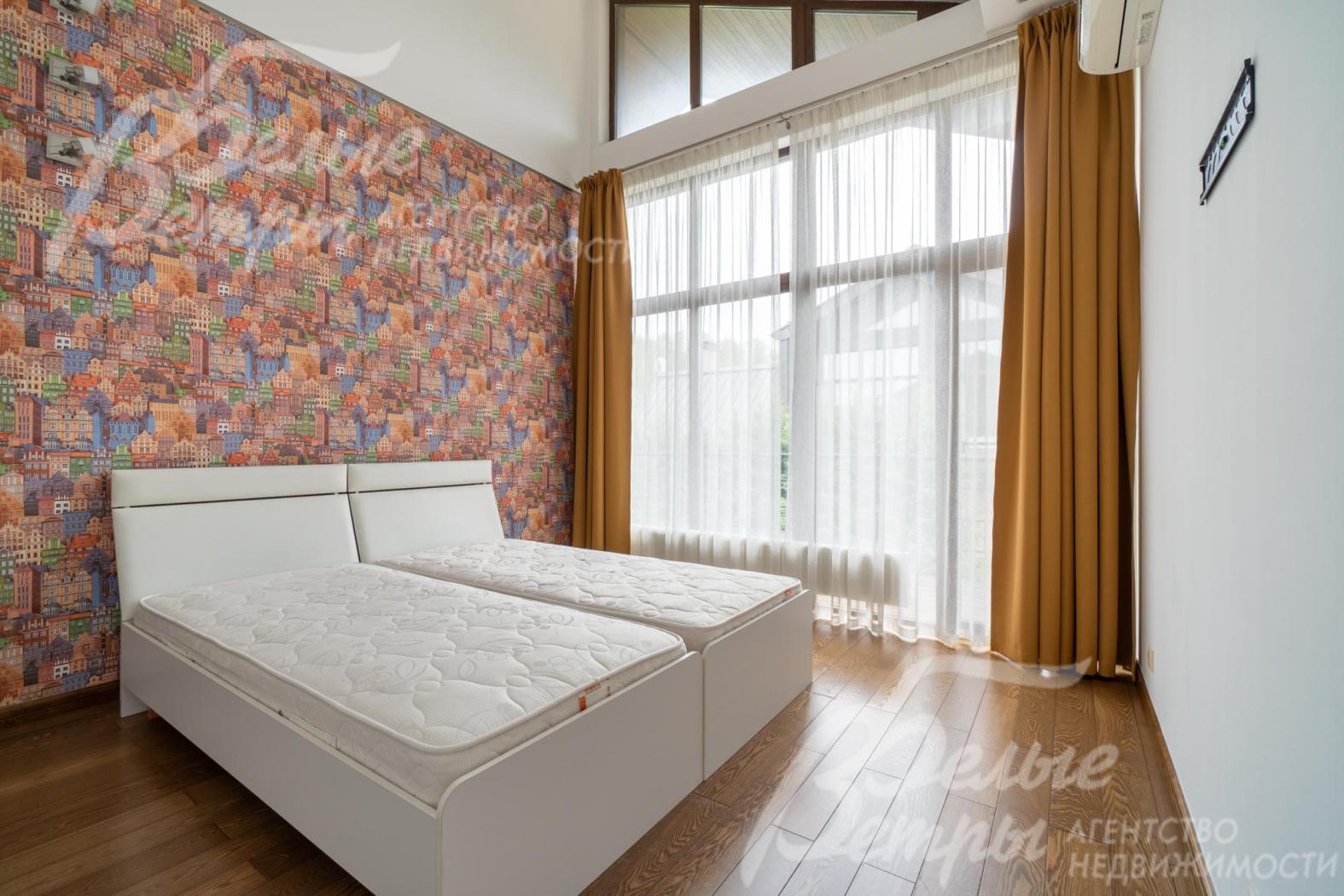 Спальня на 2ом этаже.