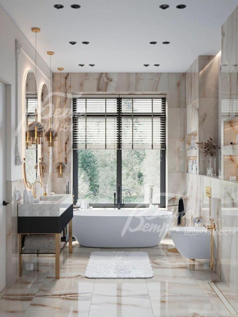 Визуализация. Панорамное остекление