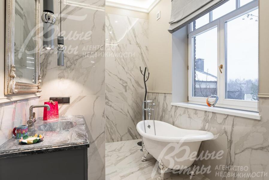 Санузел в гостевой спальне