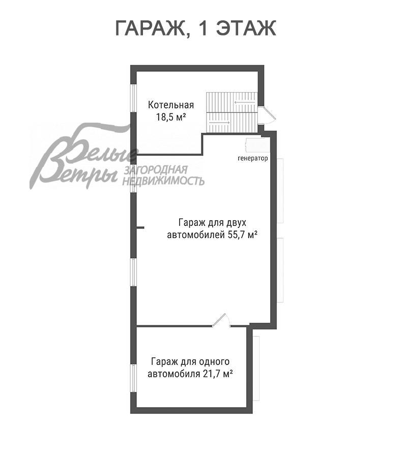 Дом Сосновый бор к/п Кленово id 328-426 планировка4
