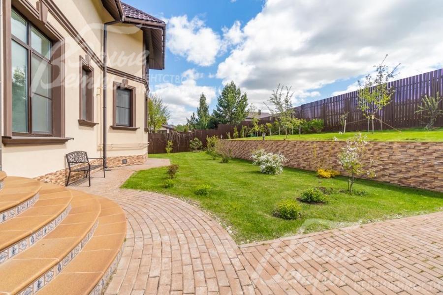 Разноуровневый участок 