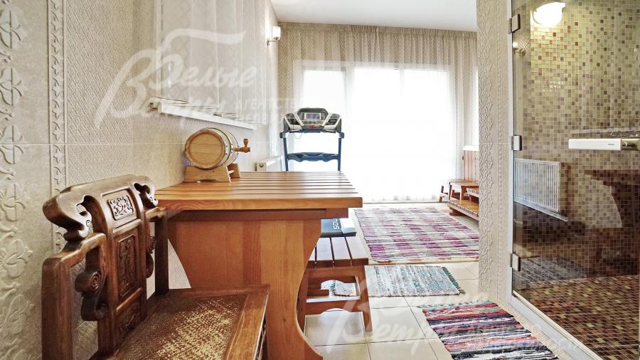 Комната отдыха 29 кв.м с джакузи и с душевой