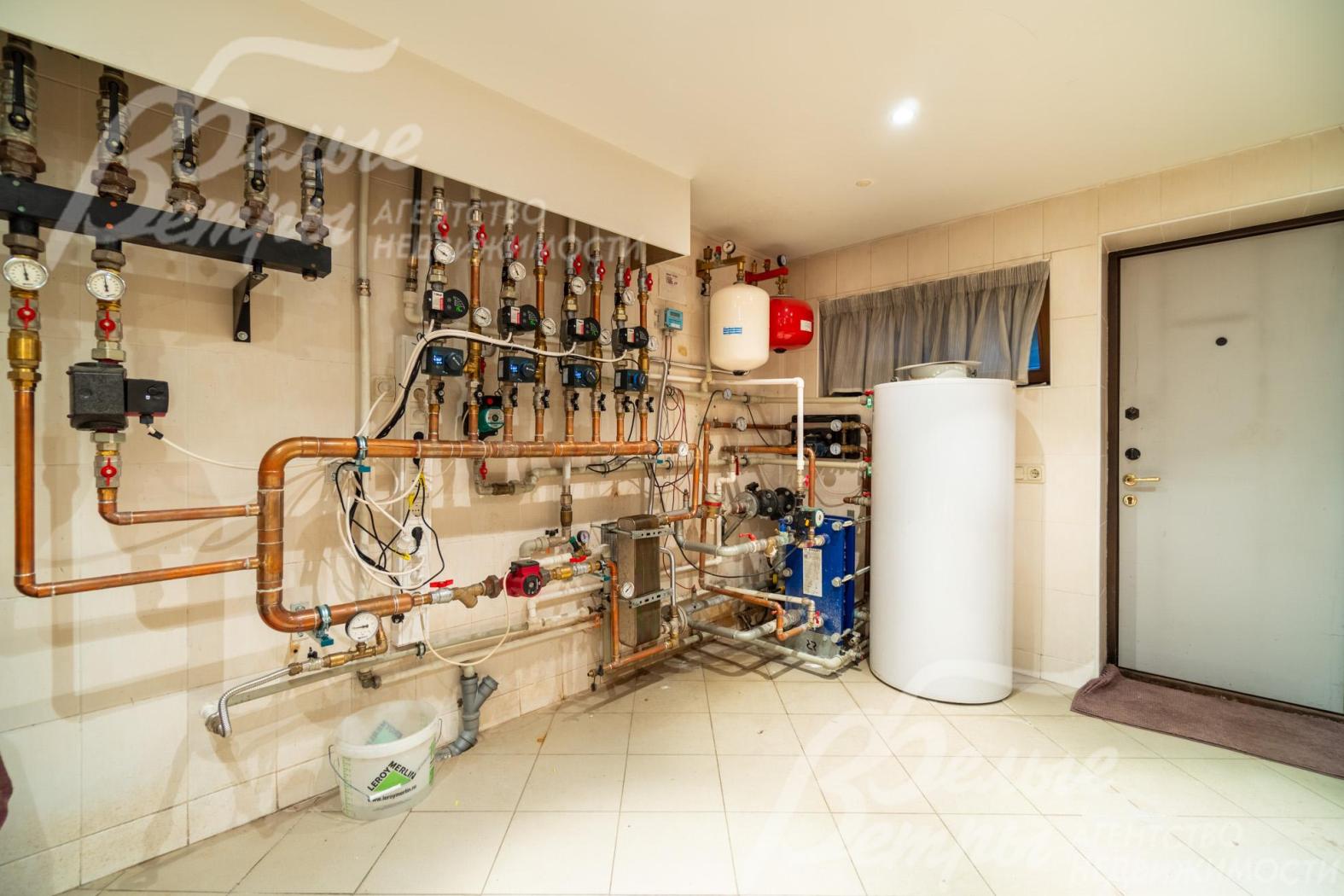 Оборудованная котельная