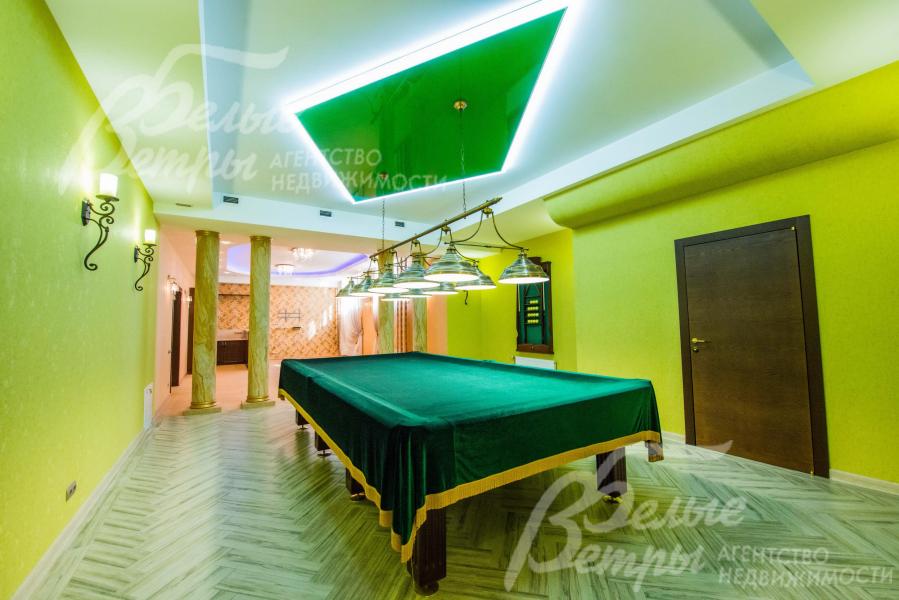 Бильярдная