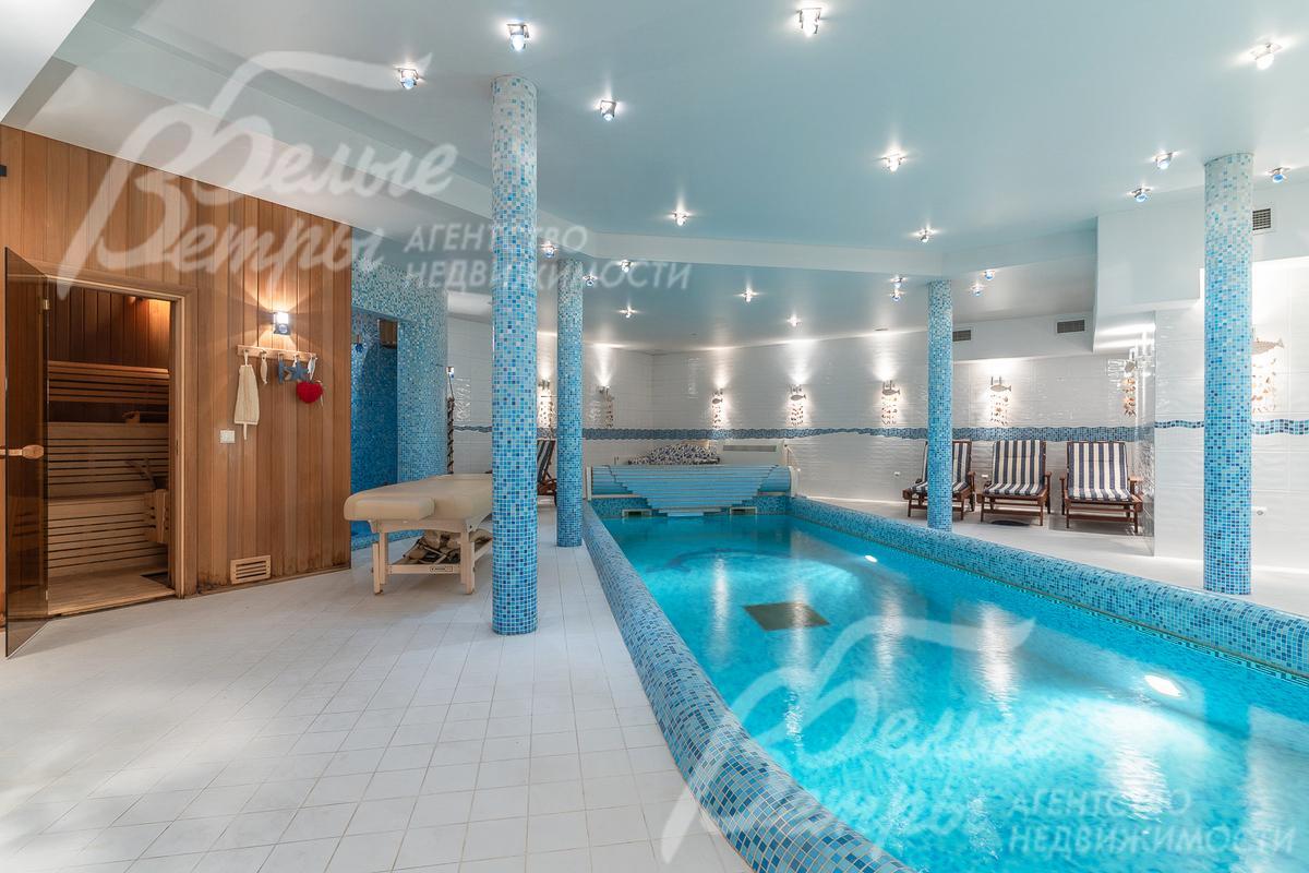 Скиммерный бассейн 10х3м глубина 1.65 м