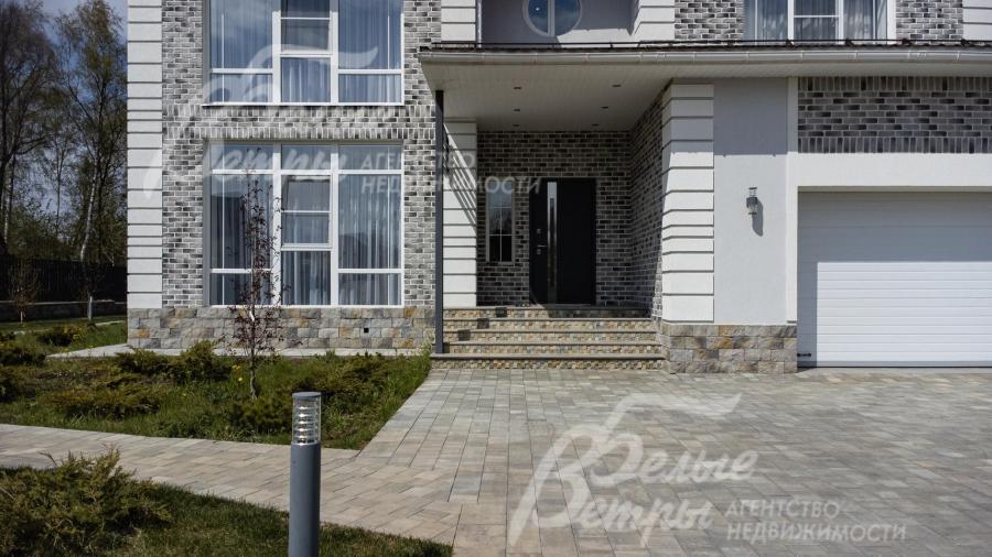 Красивая облицовка фасада