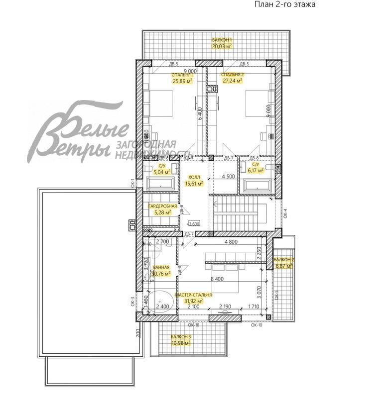 Дом Певчее КП Клоково id 514-922 планировка1