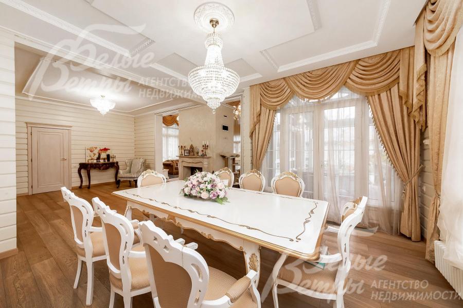 Зона столовой 