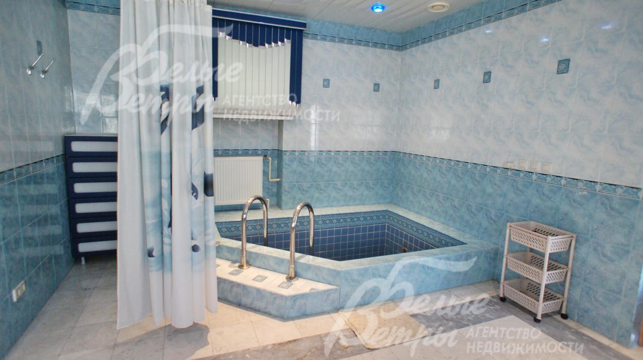 В бане купель