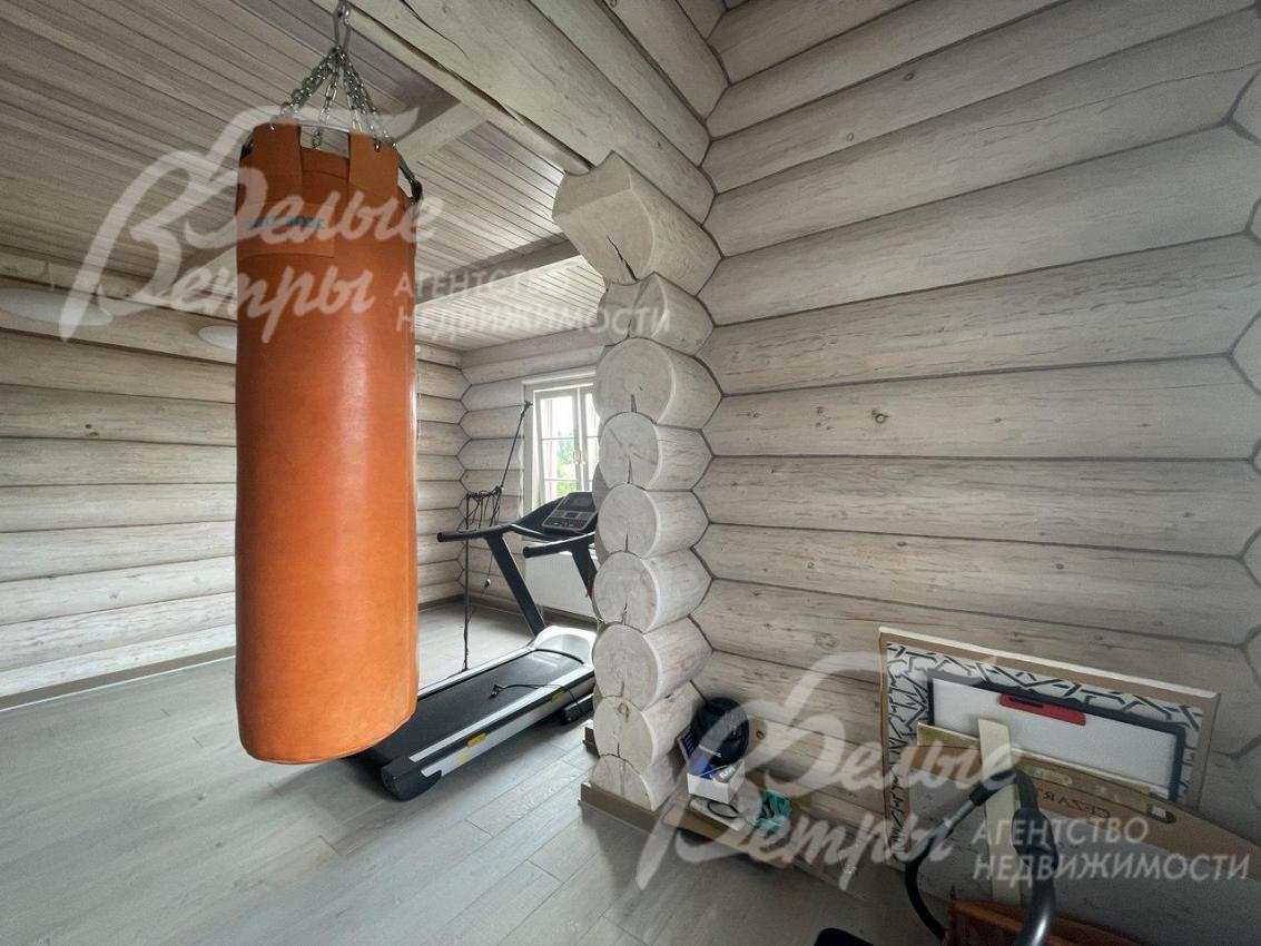 Тренажерный зал