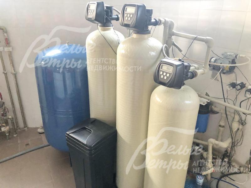 Котельная под ключ, система глубокой очистки воды