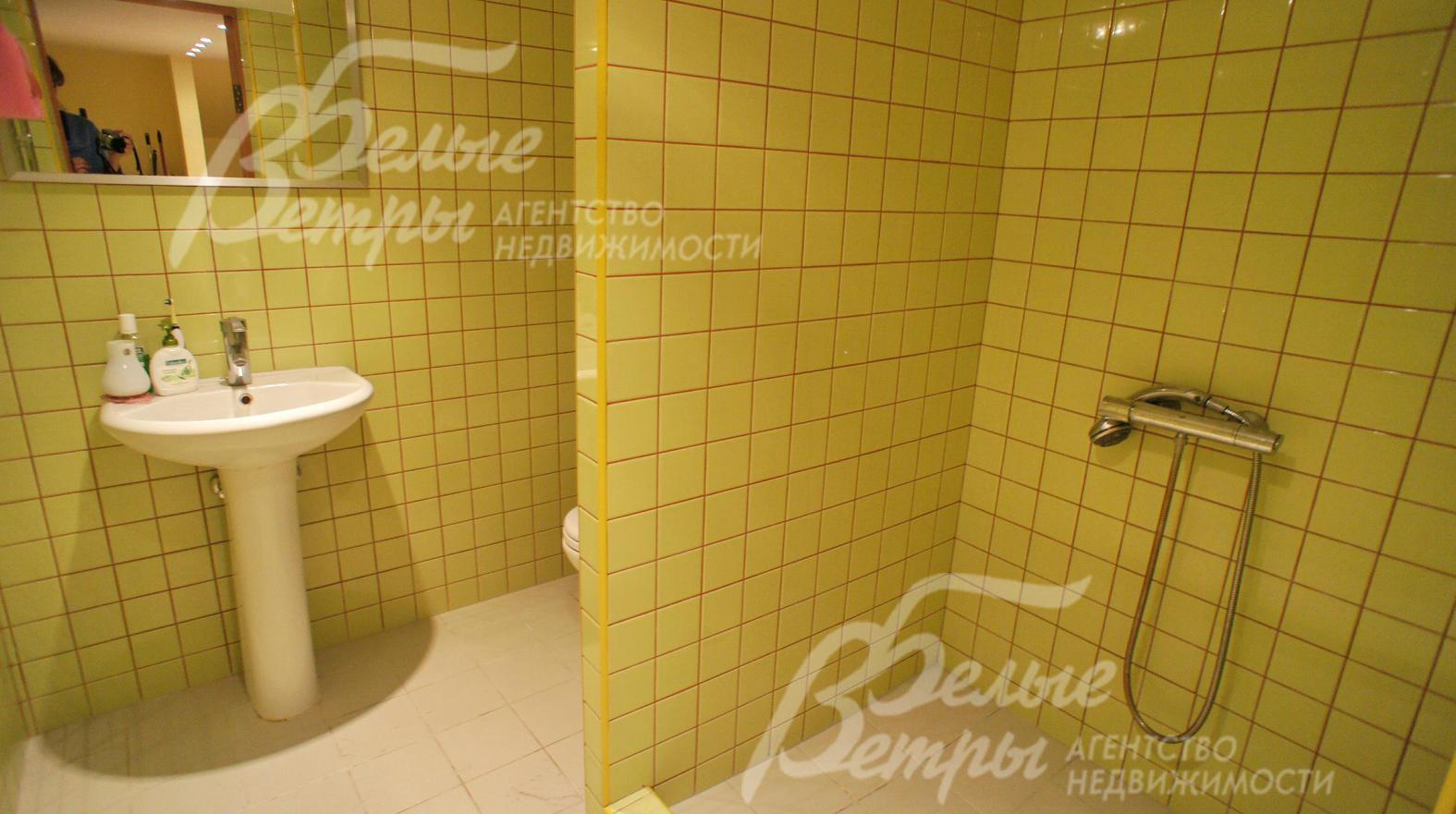 С/у с душевой