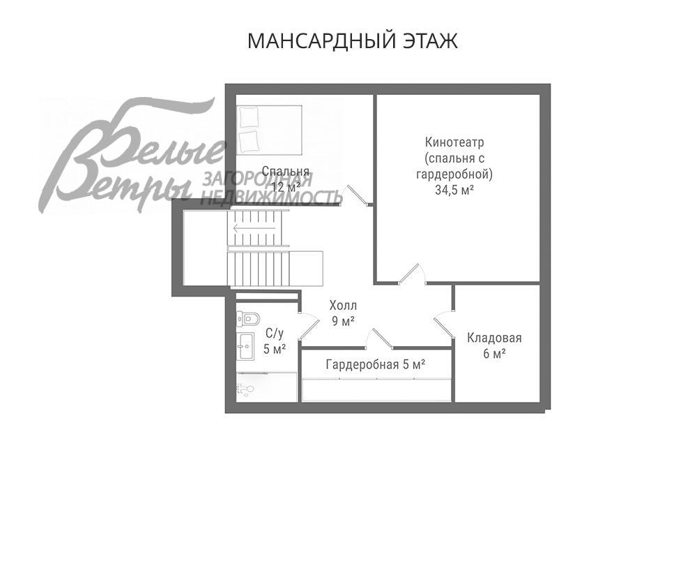 Дом Коммунарка  Клуб 15 id 746-802 планировка2