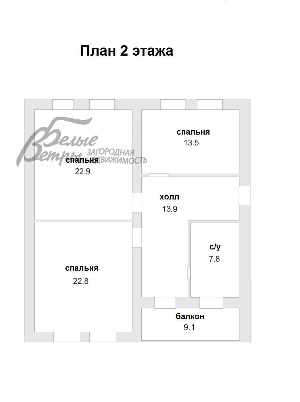 Дом Сатинские Пруды КП Курилово id 578-702 планировка1