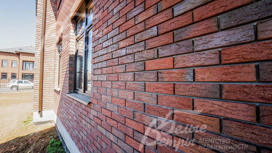 Фасад - клинкерный кирпич ROBEN производство Германии