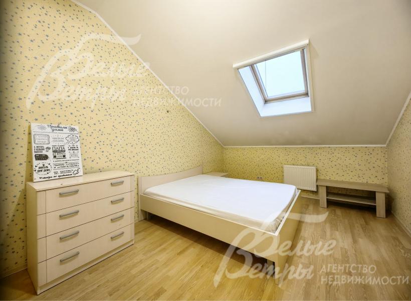 Спальня в мансарде