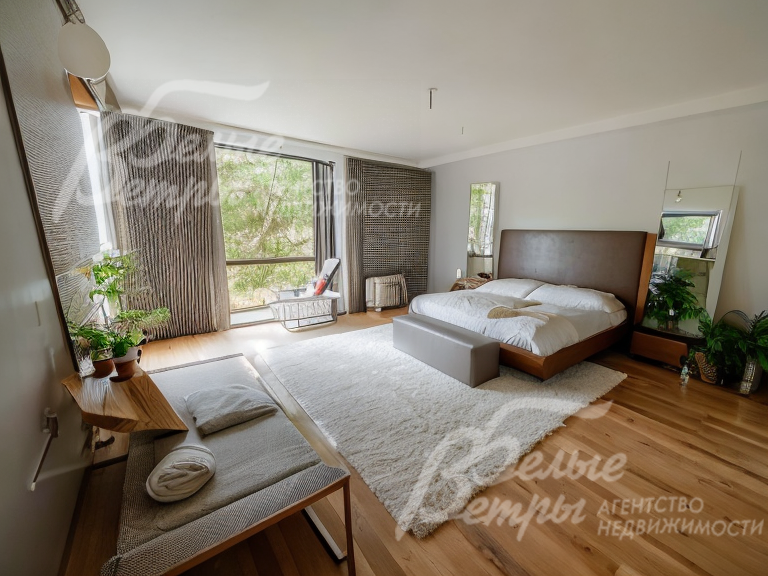 Визуализация мастер-спальни (вар.2)