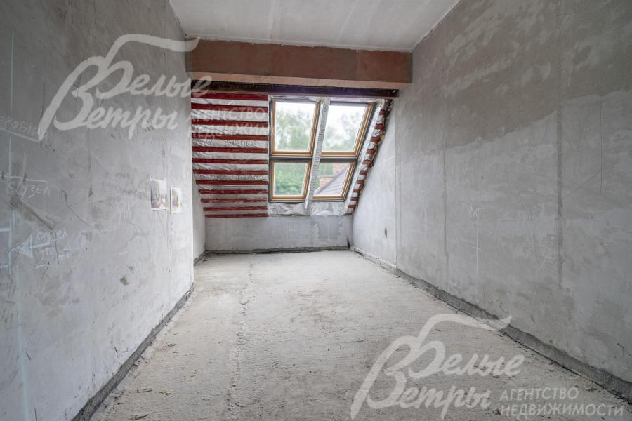 Игровая (детская) комната на мансардном этаже