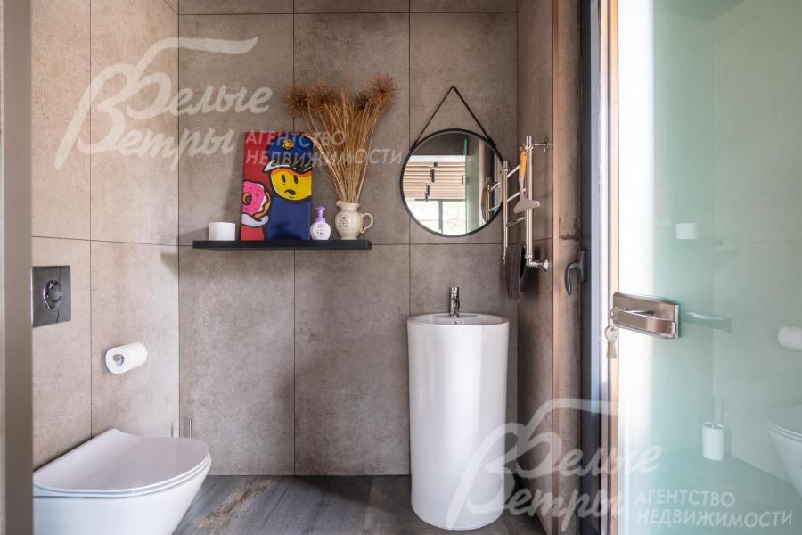 Санузел зимней беседки