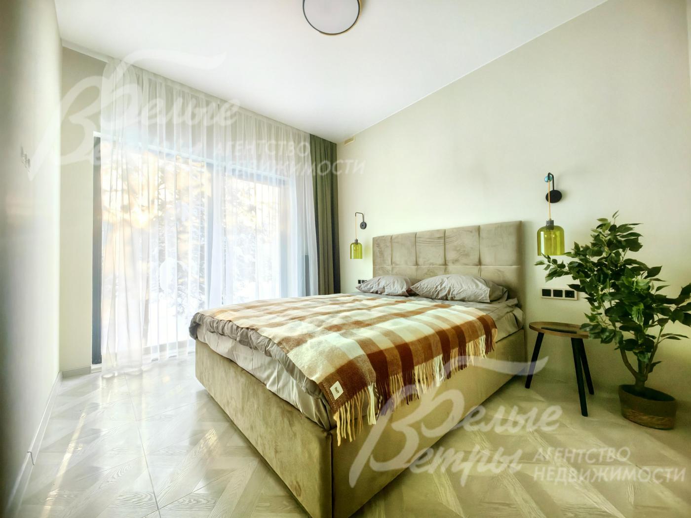 Спальня 9.9 кв.м