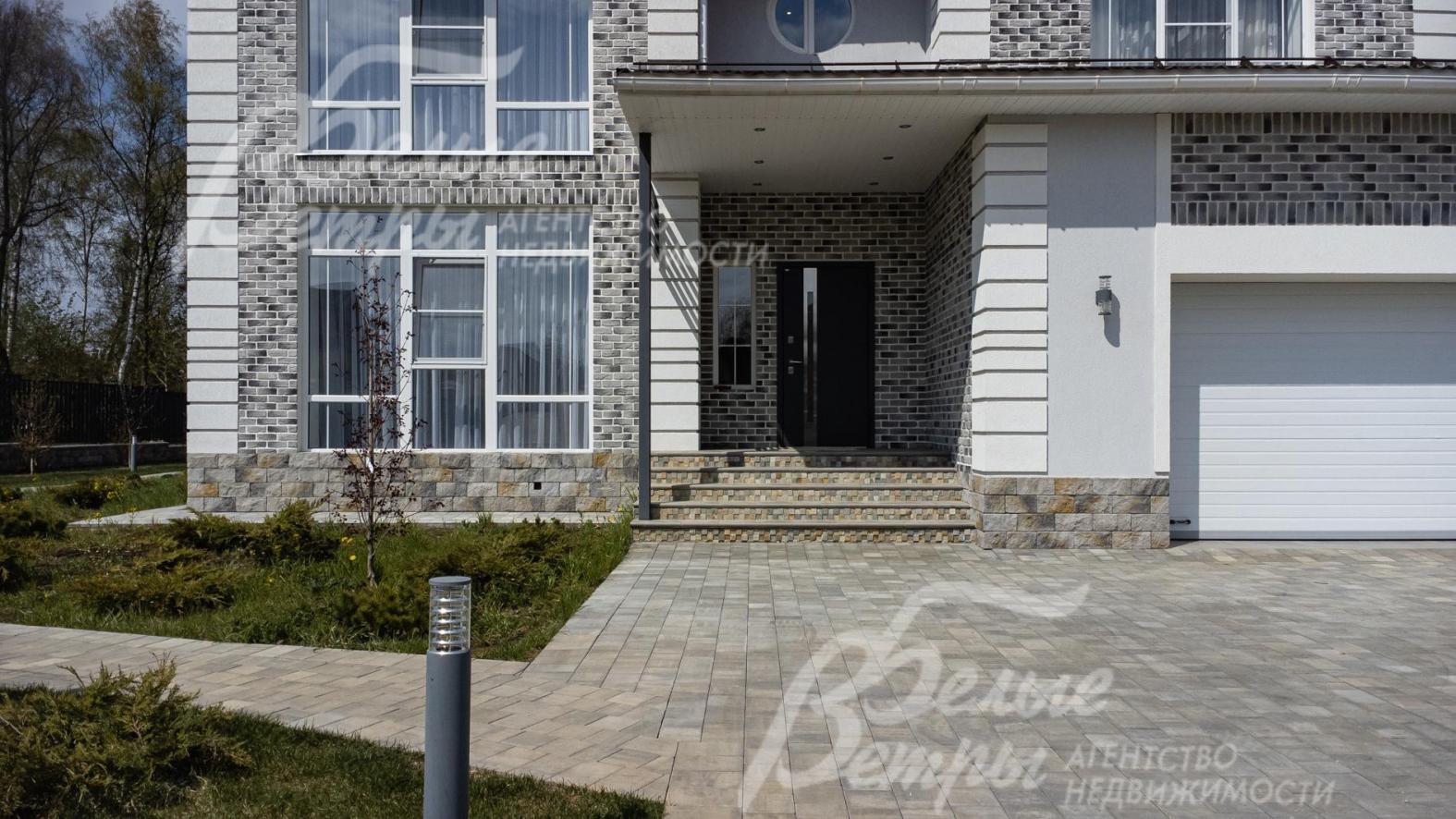 Красивая облицовка фасада